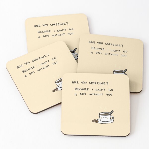 Item preview, are you caffeine?  designed and sold by TeaBag114.