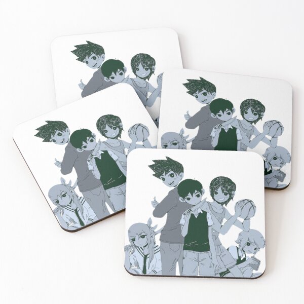 Item preview, Omori designed and sold by Merchmanga.