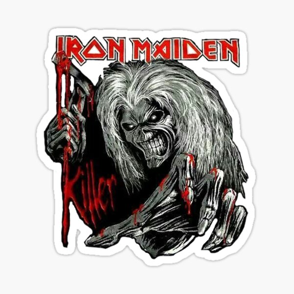 "Black" metal band Sticker