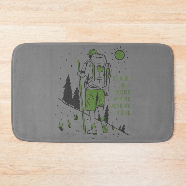 Item preview, Ich Werde nicht aufgeben aber den ganzen weg fluchen designed and sold by JuiceDesign.