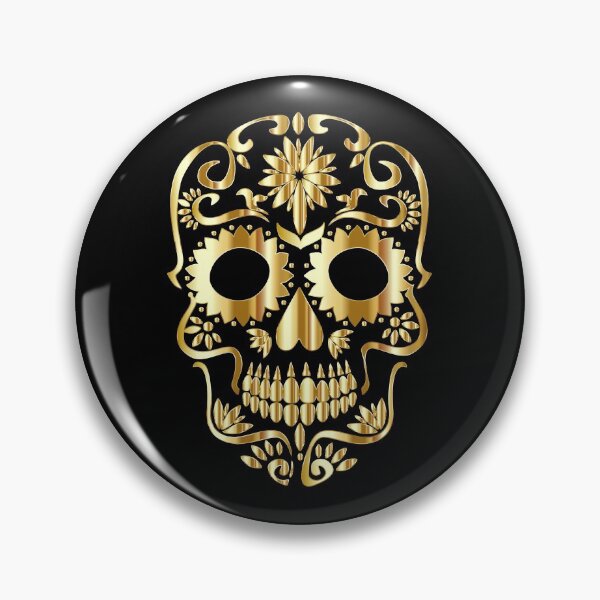 Item preview, Gold Skull designed and sold by joonzero.