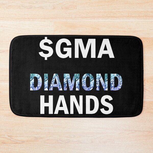 Item preview, $GME diamond hands designed and sold by AdoteE.