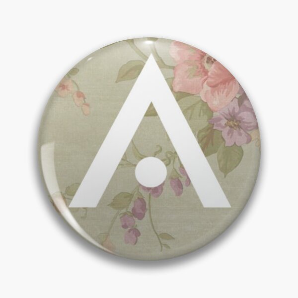 Item preview, Green floral Aveda logo designed and sold by Dalaura.