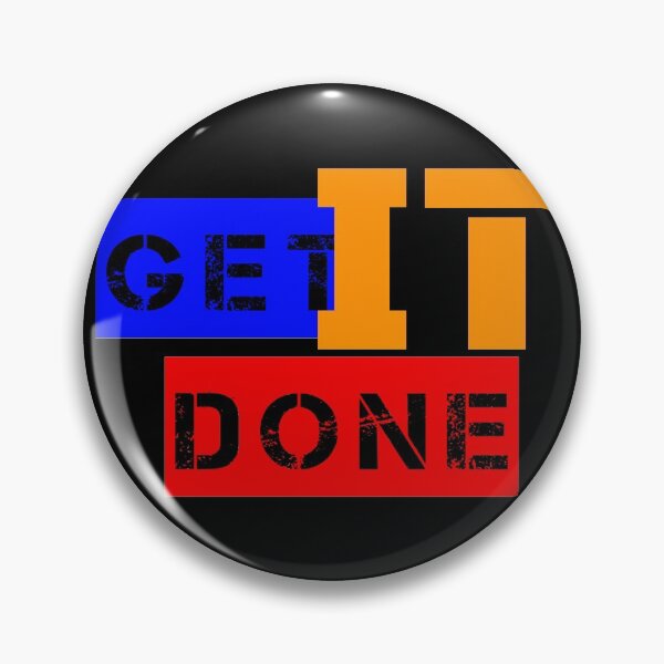 Item preview, Get in done designed and sold by kispixart.