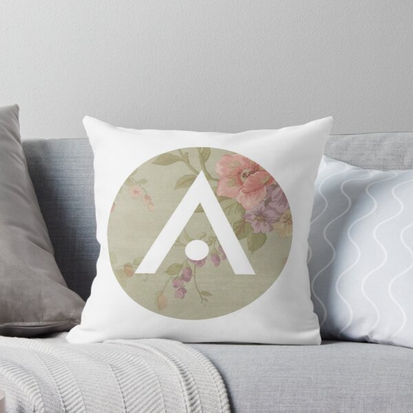 Item preview, Green floral Aveda logo designed and sold by Dalaura.