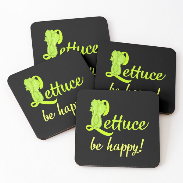 Item preview, lettuce be happy. vegetable eating campaign designed and sold by doctors-apparel.
