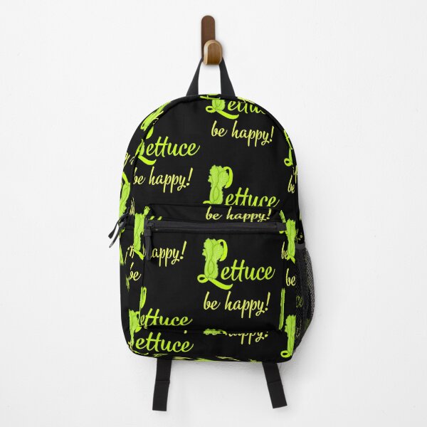 Item preview, lettuce be happy. vegetable eating campaign designed and sold by doctors-apparel.