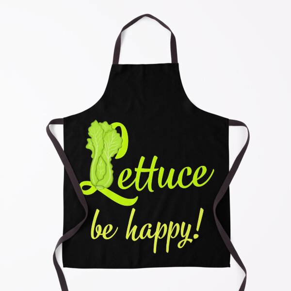 Item preview, lettuce be happy. vegetable eating campaign designed and sold by doctors-apparel.