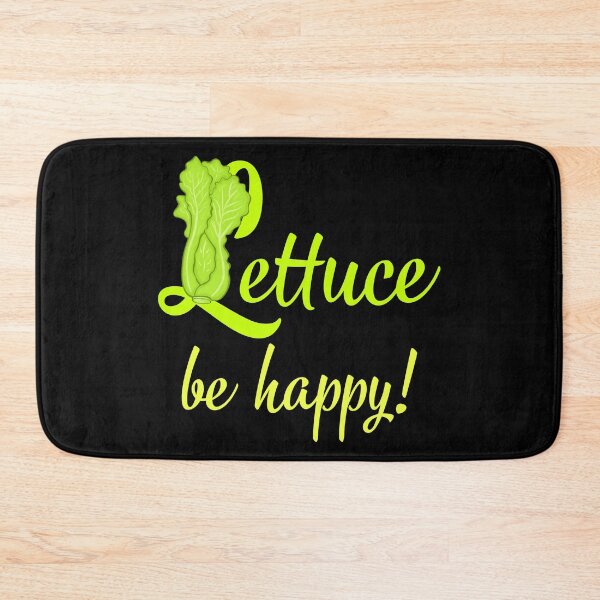 Item preview, lettuce be happy. vegetable eating campaign designed and sold by doctors-apparel.
