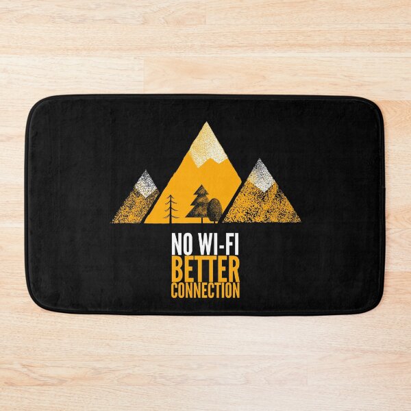 Item preview, No Wifi Better Connection designed and sold by Grathicks.