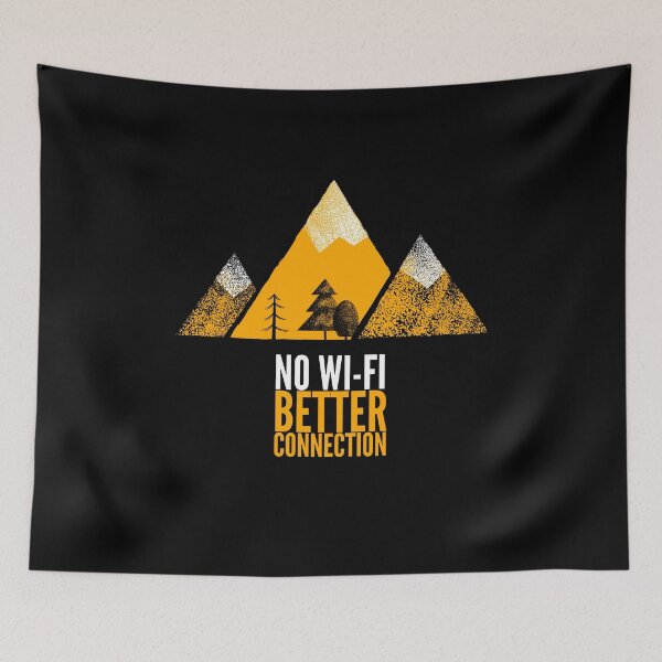 Item preview, No Wifi Better Connection designed and sold by Grathicks.