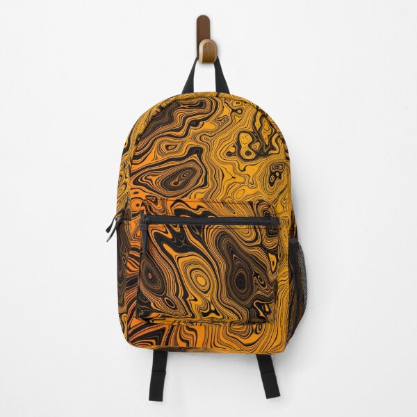 Item preview, Gold Marble Golden Warp - Colorful Art Print designed and sold by verycoolimages.