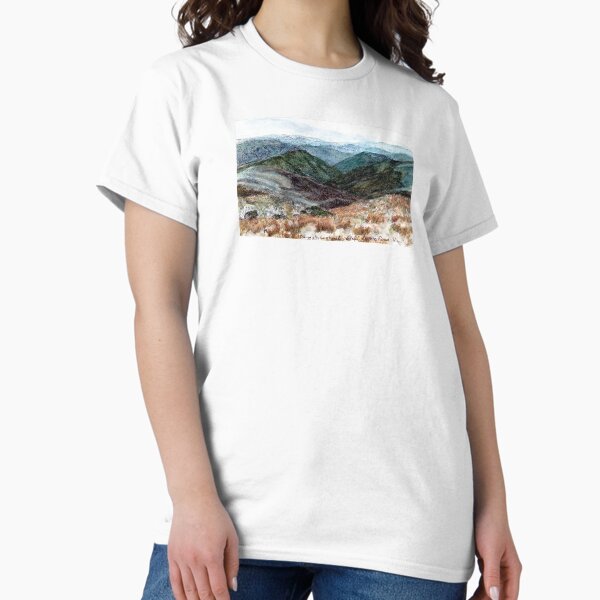 Item preview, Australian Scene - Dannys Lookout - Great Alpine Road, Vic, Aus designed and sold by Anne Huth.
