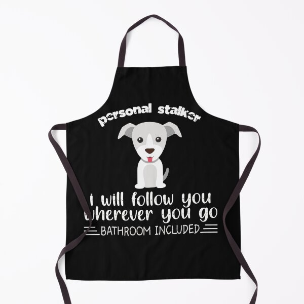 Item preview, personal stalker i will follow you wherever you go bathroom included designed and sold by NSTeeDesign.