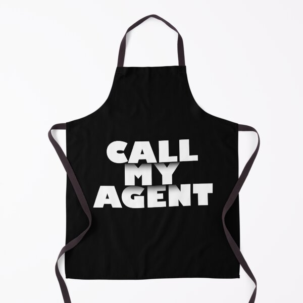 Item preview, Call My Agent  designed and sold by VikiQuick.