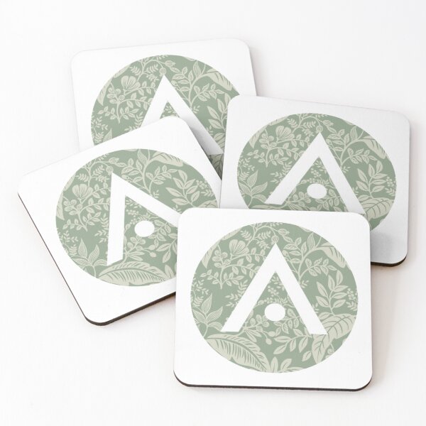 Item preview, Green Leaves Aveda Logo designed and sold by Dalaura.