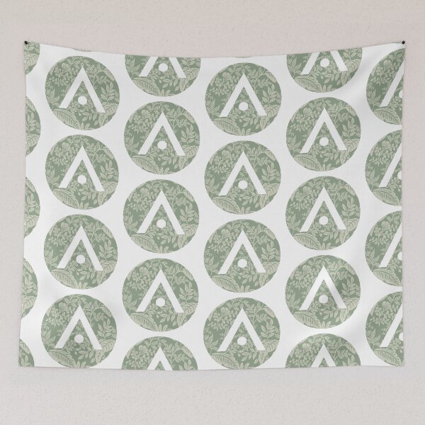 Item preview, Green Leaves Aveda Logo designed and sold by Dalaura.