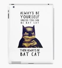 Cat meow super heroes iPad Case/Skin