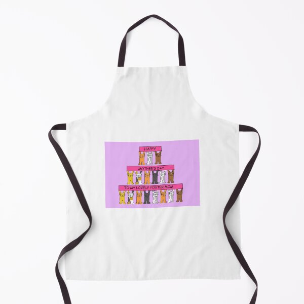 Item preview, Happy Mother's Day to My Foster Mom Cartoon Cats designed and sold by KateTaylor.