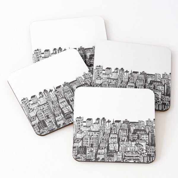 Item preview, Hand drawn New York  designed and sold by della95.