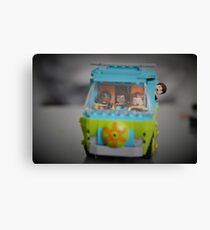 Who You Gonna Call?-2 Canvas Print