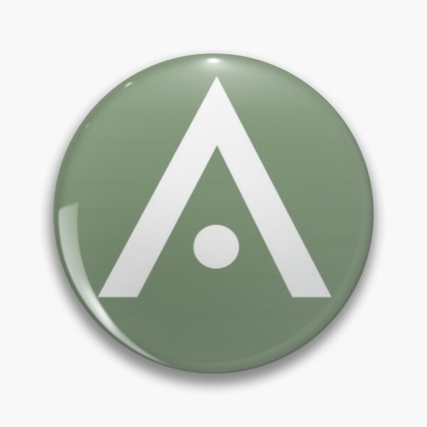 Item preview, Sage Green Aveda Logo designed and sold by Dalaura.