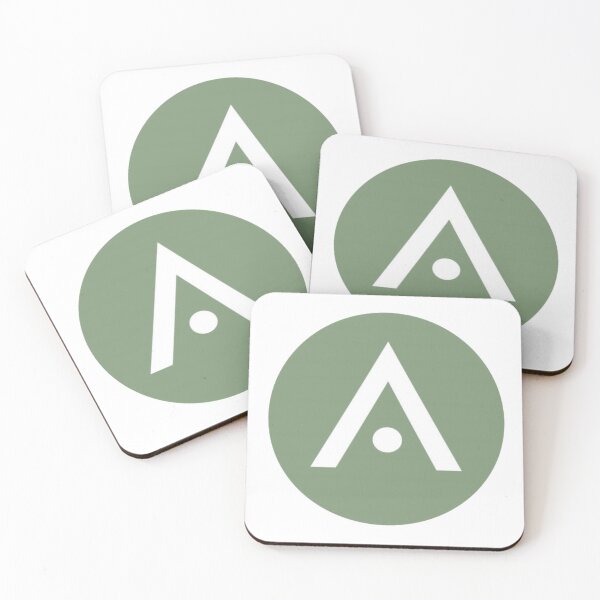 Item preview, Sage Green Aveda Logo designed and sold by Dalaura.