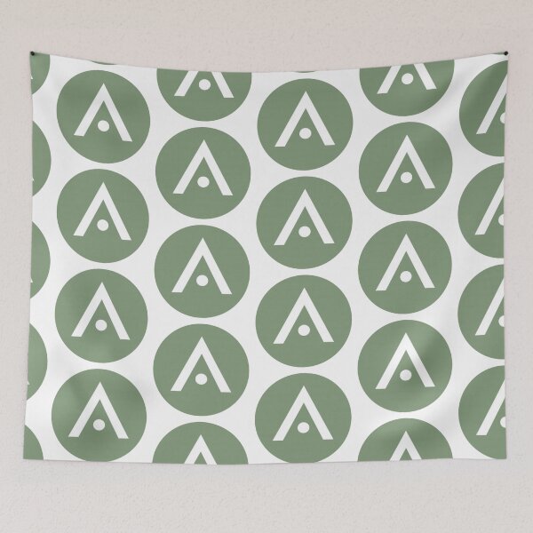 Item preview, Sage Green Aveda Logo designed and sold by Dalaura.