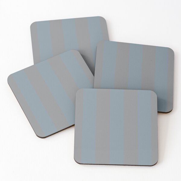 Item preview, Classic Stripes | Blue and Grey | Home Decor Favourite designed and sold by JillyJ05.