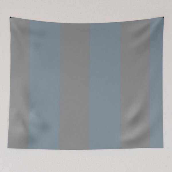 Item preview, Classic Stripes | Blue and Grey | Home Decor Favourite designed and sold by JillyJ05.