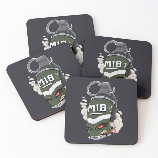 Item preview, Smoke Grenade designed and sold by hiwez.