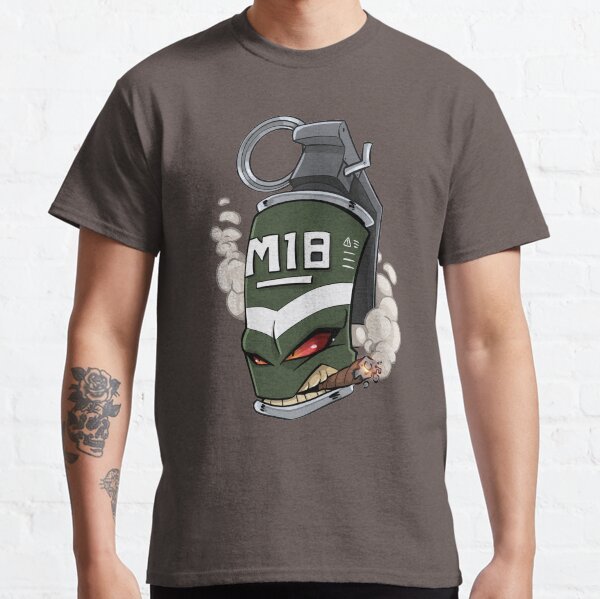 Smoke Grenade Classic T-Shirt