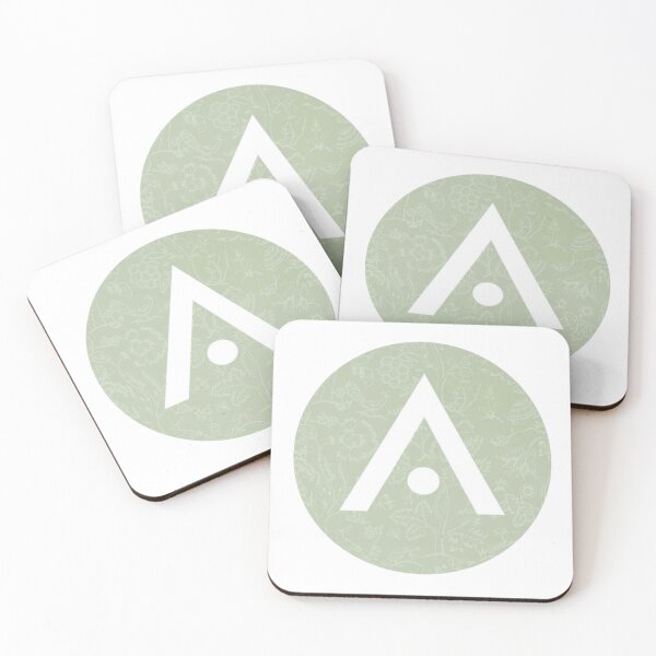 Artikelvorschau, Hellgrünes Aveda-Logo entworfen und verkauft von Dalaura.