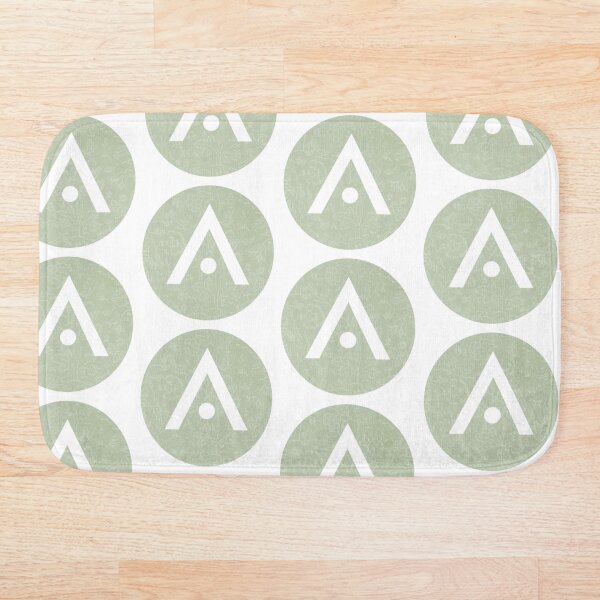 Item preview, Light Green Aveda Logo designed and sold by Dalaura.