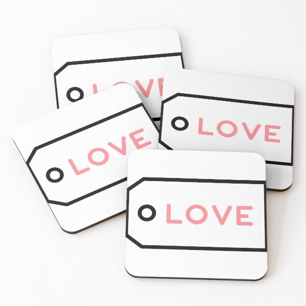 Item preview, Love Tag T-shirt designed and sold by altamash786.