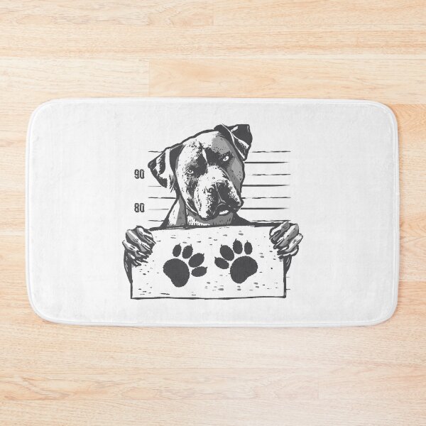Item preview, Mug shot of dog Staffordshire Bull Terrier designed and sold by DerSenat.