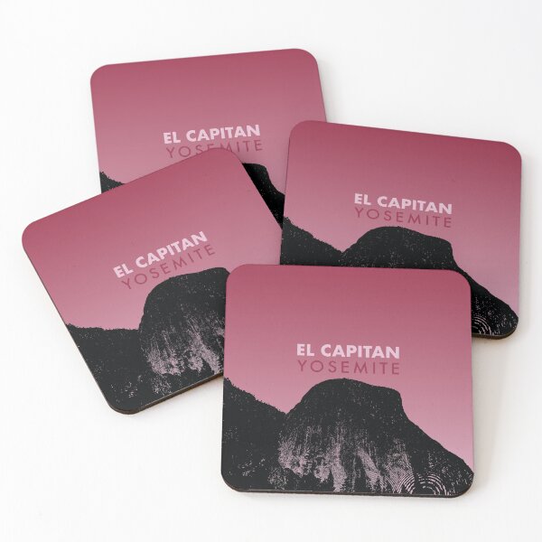 Item preview, El Capitan Silhouette Art - US Gift designed and sold by PilgrimageShop.