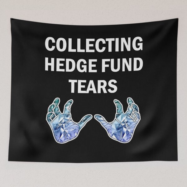 Item preview, collecting hedge fund tears  designed and sold by AdoteE.