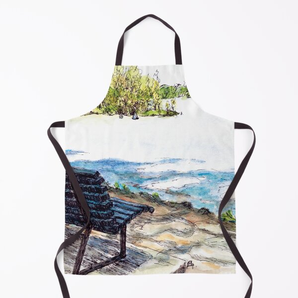 Item preview, Australian Scene - Junction of Darling and Murray Rivers, Wentworth, NSW, Aus. designed and sold by Anne Huth.