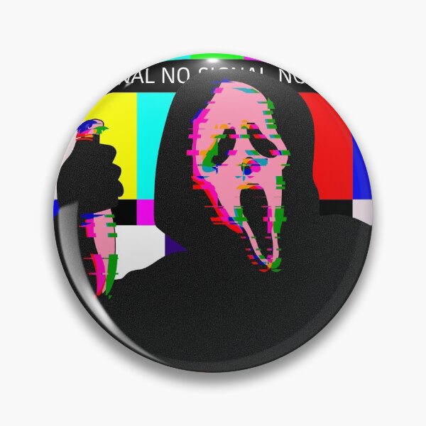 Item preview, Ghostface No Signal designed and sold by Gummy-Teeth.