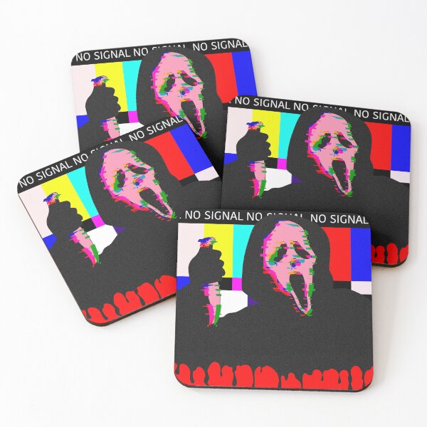 Item preview, Ghostface No Signal designed and sold by Gummy-Teeth.
