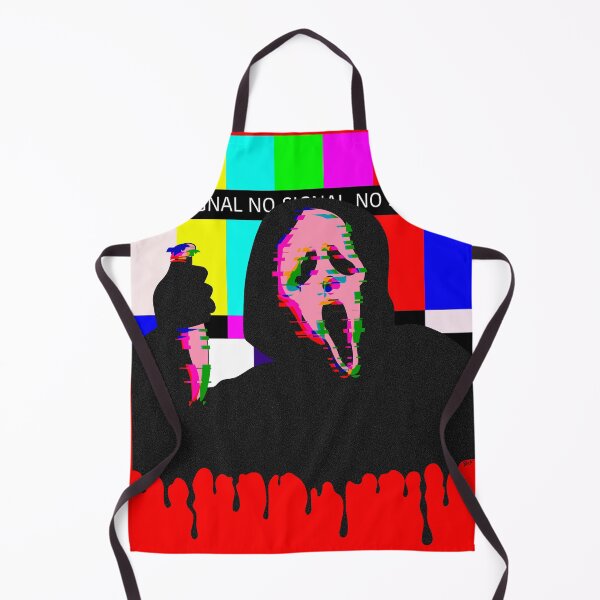 Item preview, Ghostface No Signal designed and sold by Gummy-Teeth.