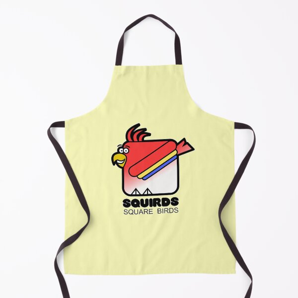 Item preview, Fun Graphic Parrot Retro Squirds Yellow designed and sold by Quooki.