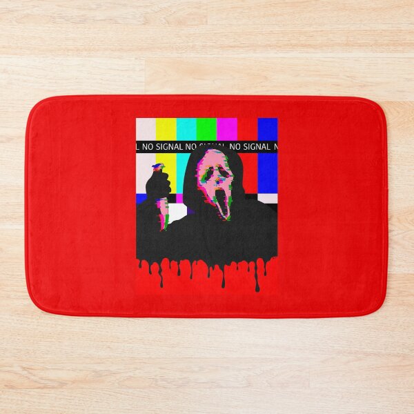 Item preview, Ghostface No Signal designed and sold by Gummy-Teeth.