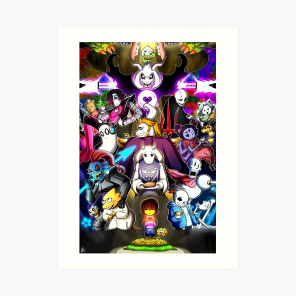 Undertale Art Print