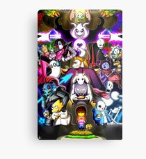 Undertale Metal Print
