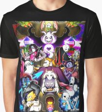 Undertale Grafik T-Shirt
