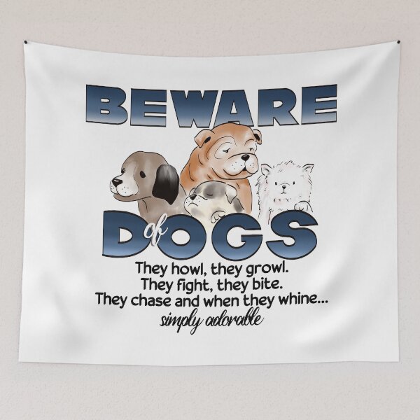 Item preview, Beware of dogs: the cuties designed and sold by chrisbats.