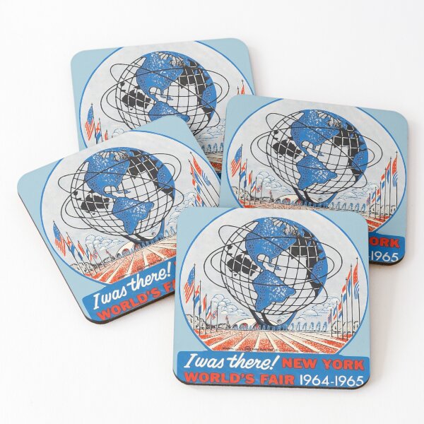 Item preview, New York World's Fair RETRO 1964 designed and sold by AlexandruStoian.