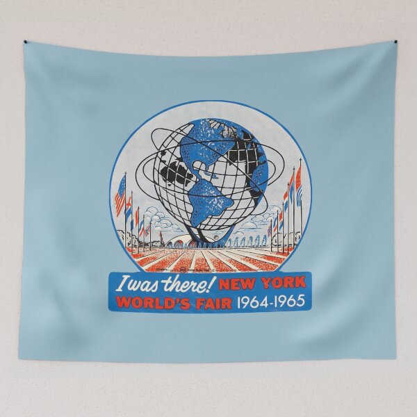 Item preview, New York World's Fair RETRO 1964 designed and sold by AlexandruStoian.